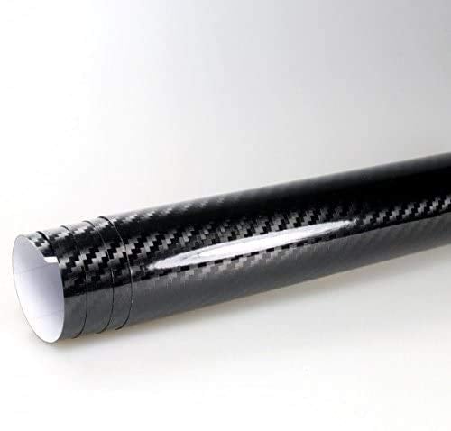 5D-Carbonfolie/Autofolie, Hochglanz, hohe Qualität, 152 cm