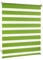 Victoria M. Doppelrollo Klemmfix ohne Bohren, 115 x 150cm (BxH) Grün, Rollo Fensterrollo lichtdurchlässig & verdunkelnd，Duo-Rollo Klemmmontage Zebrarollo für Fenster & Türen