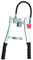 Tecalemit 011681051 Hochdruck Zweihand-Hebelpresse Eco mit Hoochdruckschlauch und Greifkupplung, Grey, 400 bar