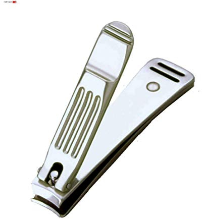 Green Bell Coupe-Ongles en Acier Inoxydable Giapponais. Article G 1007 - Coupe Précise et Nette, Acier Durci, Modulaire et Facile à Utiliser - Argenté