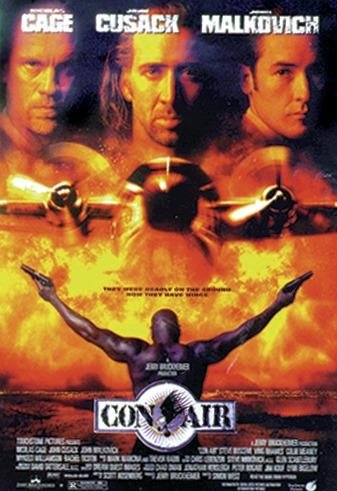 Close Up Con Air Poster (68,5cm x 98cm)