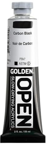 Golden OPEN 60ml Carbon Black I