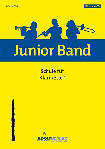 Schule für Klarinette, m. Audio-CD.Bd.1