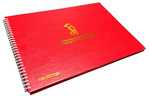 Kookaburra 60 innings Cricket ScoreBook