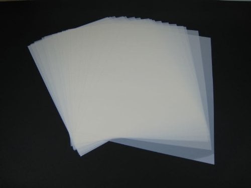 Mylar Airbrush Schablonen Material 20 Stück DIN A3 Folie Mylarfolie