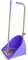 TUBTRUGS TD447P - Pala recogedora con rastrillo, Color Morado