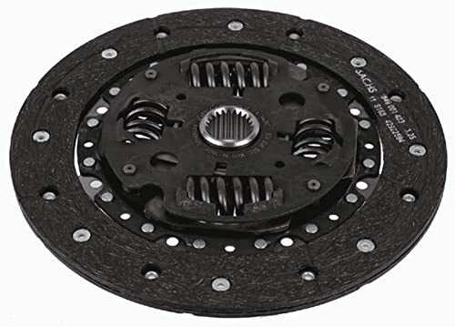 SACHS 1878 008 031 Kupplungsscheibe für Ford Mondeo III Clipper (BWY) 2000-2007 und Andere Fahrzeuge