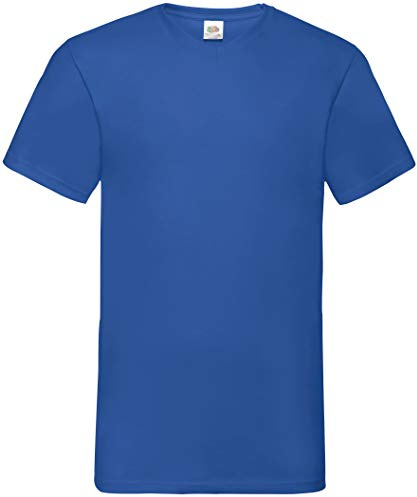 Fruit of the Loom Men's Valueweight V-Neck-tee T-Shirt