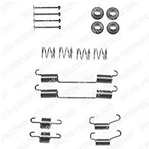 Delphi LY1322 Brake Fitting Kit