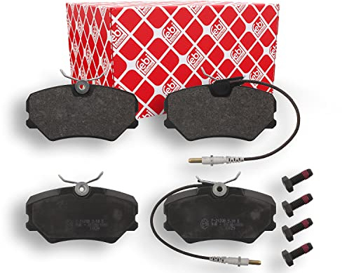 febi bilstein 16818 Brake Pad Set with bolts, 1 unit