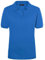 James & Nicholson Damenpolo Classic - Piqué-Poloshirt mit gestrickten Bündchen | Farbe: royal | Grösse: XL