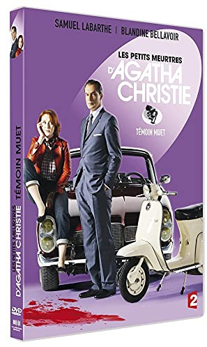 Les petits meurtres d'agatha christie : témoin muet [FR Import]