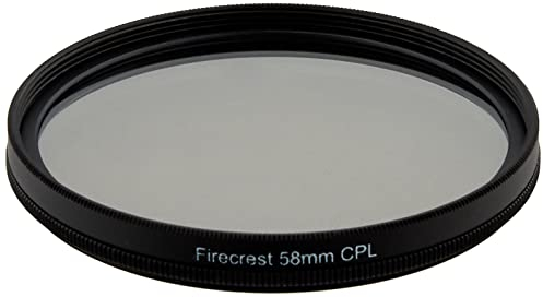 Firecrest 58 mm Superslim Brut empilable Circulaire Polaris