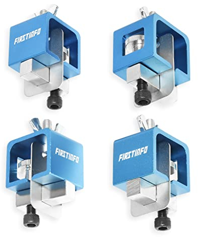 FIRSTINFO Butt Welding Clamps, Auto Body Panel Clamps 4 pcs for Edge-to-Edge Welding