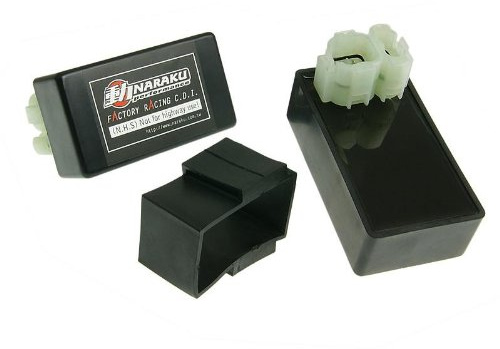 CDI Zündbox Naraku ungedrosselt für Flex Tech Fun 50 4T