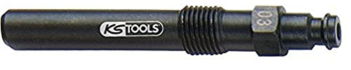 KS Tools 150.3664 Glühkerzen Adapter, M12x1,25 mit Außengewinde, Länge 87 mm