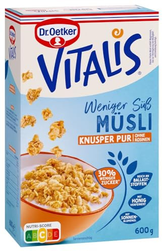 Vitalis Weniger süß Knusper Pur