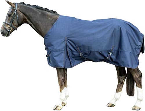 HKM 7286 Weidedecke Eco Light Polarfleece, Pferdedecke Übergangsdecke, 115