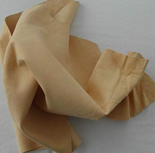 1.0 sq ft Professional Superior Natural Chamois Leather Car Wash Shammy Cloth