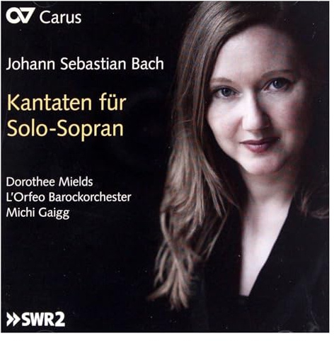 Cantatas For Solo Soprano