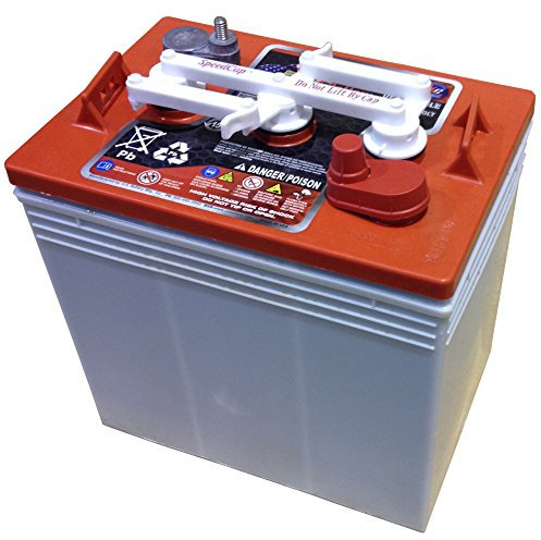 US Battery Blockbatterien F06 06 180 US2200 XC2 LF 6 Volt 180 AH 4Stück Golf Caddy