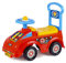 Push Along Smart Ride On Car Fire Engine Truck Walker Toy With Under Seat Storage