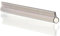 Lot de 10 baguettes de finition pour bandes brise-vue en polyéthylène