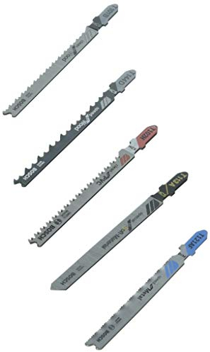 Bosch 2608667856 Allrounder Jigsaw Blade-Set, Silver