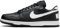 NIKE Herren Big Low Basketballschuhe, Black/White, 43 EU