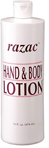 Razac Hand & Body Lotion, 473 ml (Pack of 6)