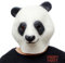 CreepyParty Halloween Kostüm Party Tierkopf Latex Maske Panda
