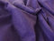 Kunst Wildleder Wildleder 100% Polyestergewebe Materia 170g - lila - Lila, 1Mtr 150cm x 100cm