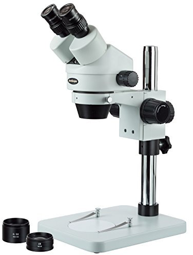 amscope sm-1bsz-v203 3,5 x-90 x Zoom Binokular Stereo Mikroskop mit Tisch Säule Ständer