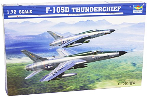 Trumpeter TRU01617 Modellbausatz F-105D ''Thunderchief''