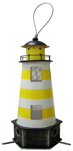 Habau 1786 Futtersilo Leuchtturm gelb