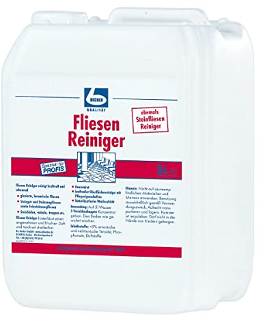 BECHER STEINFLIESEN-REINIGER 5l