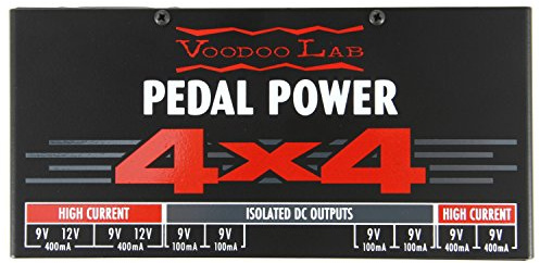 Voodoo Lab Netzteil Pedalkraft, 4 x 4