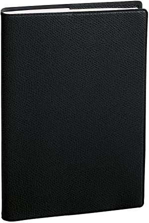 Quo Vadis Wochenplaner 2021, Schwarz, 21x27 cm