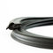 EUTRAS [10 m] Türdichtung KSD2011 Dichtungsprofil 2,0-4,0 mm – hält ohne Kleber – Gummidichtung für Autotür, Kofferraum und Heckklappe – deutsche Industriequalität Made in EU