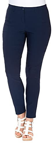 Sheego Damen 797353 Hosen, Blau (Marine), 40 (25)