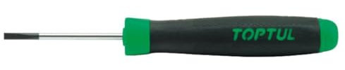 Schlitzschraubendreher TOPTUL 1.5 mm, Länge: 50mm