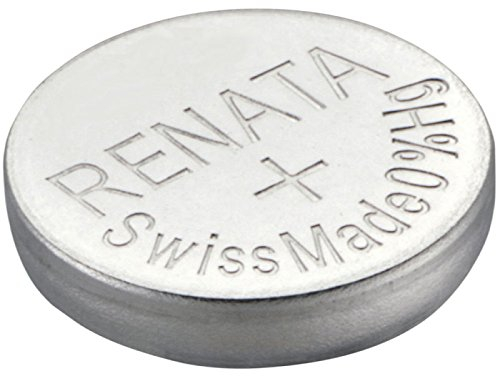 5 x Renata 377 SR626SW 1,55 V Silberoxid Uhrenbatterie