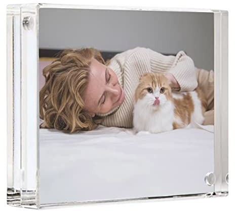 The original acrylic museum MAGNET FRAME by CanettiÃ‚® - now in 2x2 size - 2x2 by Canetti Design