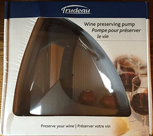 Trudeau Elite - Bomba de vacío para preservar el Vino