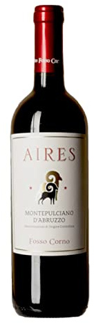 Fosso Corno Montepulciano d’Abruzzo Aires D.O.C. 2023 (1 x 0,75 l)