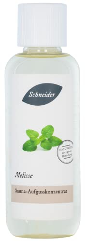 Saunabedarf Schneider - Aufgusskonzentrat, Saunaaufguss Melisse 250ml