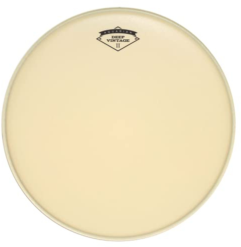 Aquarian Deep Vintage II DVII-18 Drumhead Pack