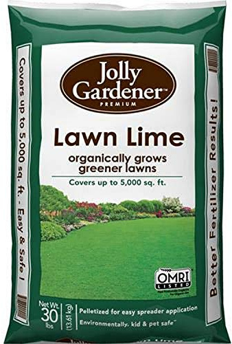 Old Castle Lawn & Garden 54055009 098962 Jolly Gardner Fast Acting Lime, 5000 sq. ft.