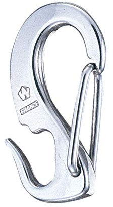 Wichard Nuevo 2024-MOSQUETON INOX 80 mm. SR2489 Other, Multicolor, One Size