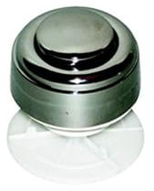 Fominaya - Pulsador Tyfon-Cyclon Abs Cromo 0142303110